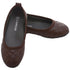 L 'Amour Brown Quilted Slip On Flat Fall Dress Shoes Little Girls 11-4 - SophiasStyle.com
